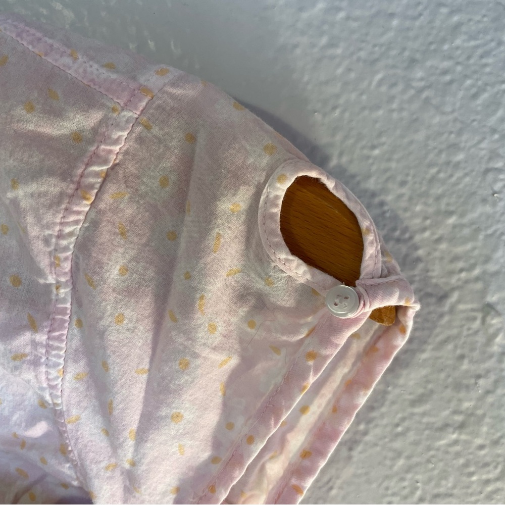 Vintage Aeropostale Short Sleeve Button-Up Blouse - Picture 4 of 9